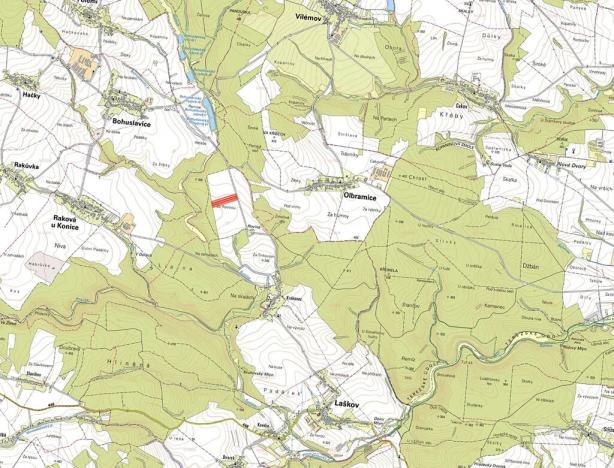 Prodej pole, Laškov, 28800 m2