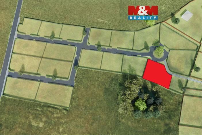 Prodej pozemku pro bydlení, Nová Ves, 758 m2