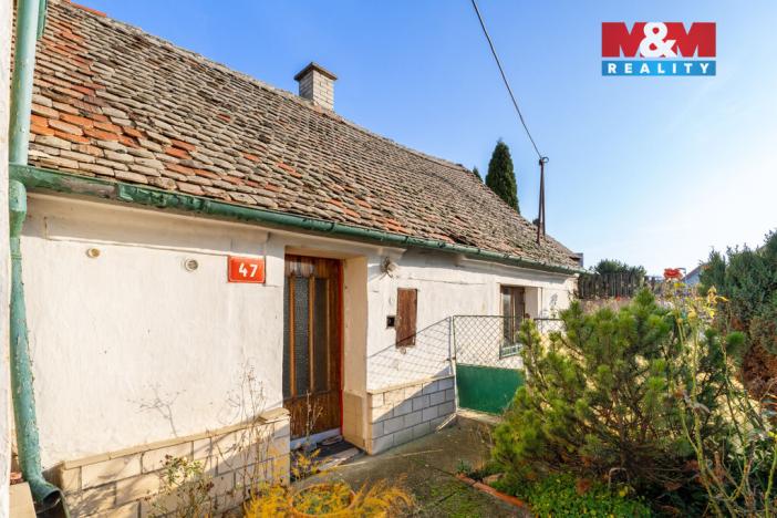 Prodej rodinného domu, Úpohlavy, 45 m2