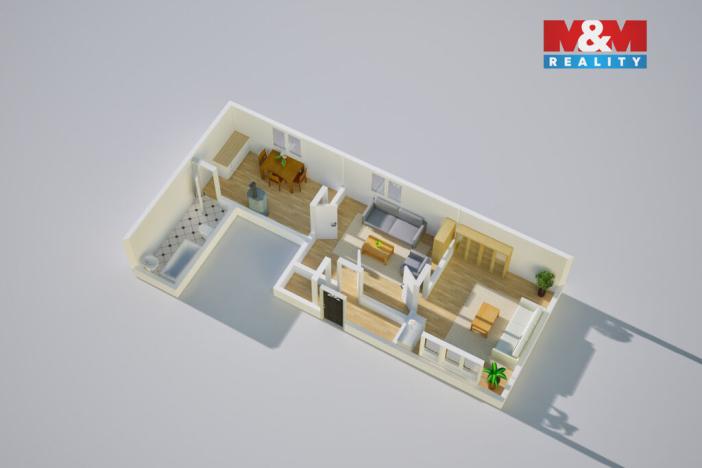 Prodej rodinného domu, Úpohlavy, 45 m2