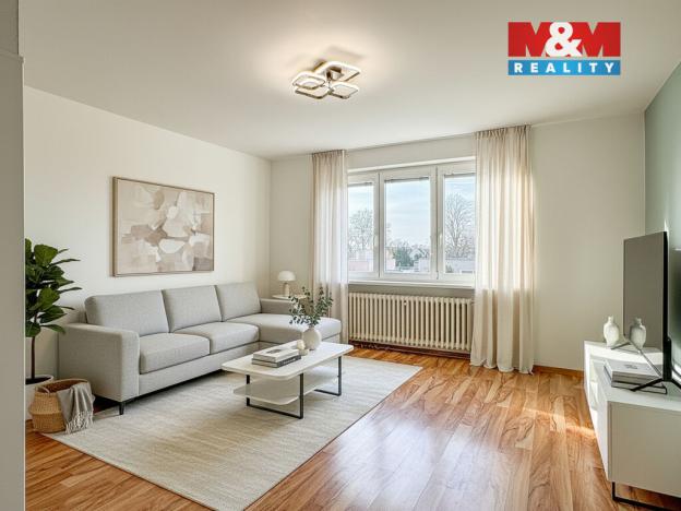 Prodej bytu 3+kk, Unhošť, Karla Čapka, 62 m2