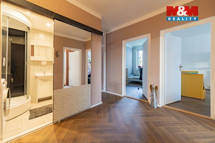 Prodej bytu 4+1, Aš, Petra Bezruče, 77 m2