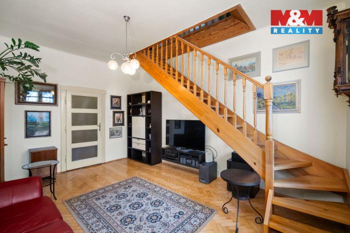 Prodej bytu 2+1, Praha - Strašnice, Na Třebešíně, 74 m2