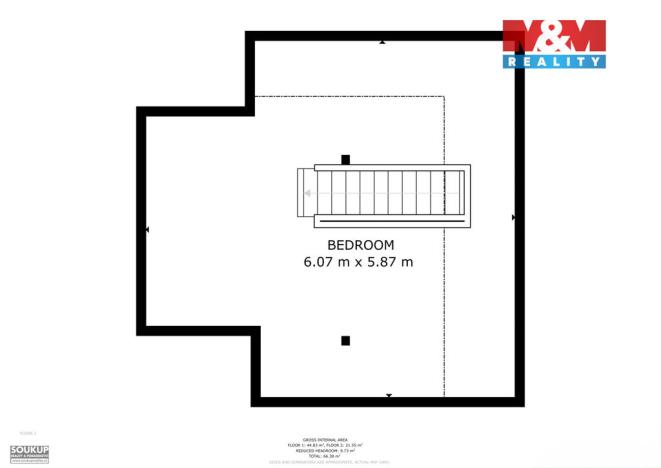 Prodej bytu 2+1, Praha - Strašnice, Na Třebešíně, 74 m2