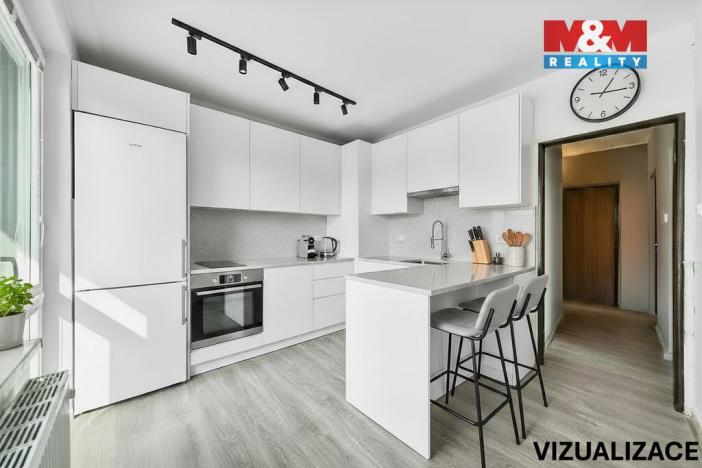 Prodej bytu 3+1, Uherské Hradiště, Stará Tenice, 70 m2