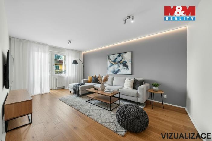 Prodej bytu 3+1, Uherské Hradiště, Stará Tenice, 70 m2