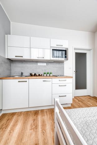 Pronájem bytu 1+kk, Praha - Stodůlky, Mukařovského, 13 m2