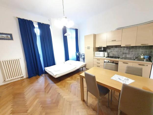 Pronájem bytu 2+kk, Praha - Nové Město, Ostrovní, 43 m2