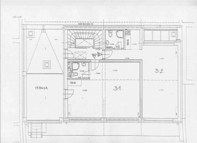Pronájem kanceláře, Praha, Maiselova, 40 m2