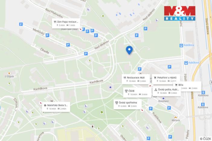 Prodej bytu 4+1, Brno - Bystrc, Kachlíkova, 103 m2