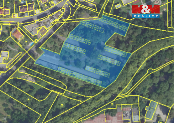 Prodej garáže, Praha, Pod Krocínkou, 17 m2