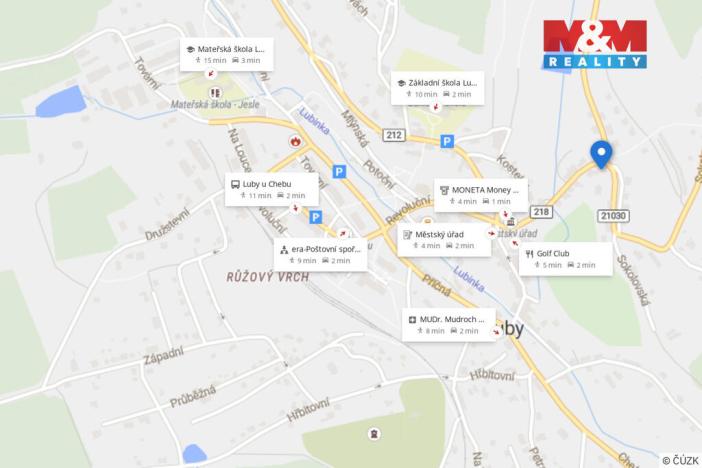 Prodej rodinného domu, Luby, Sokolovská, 213 m2