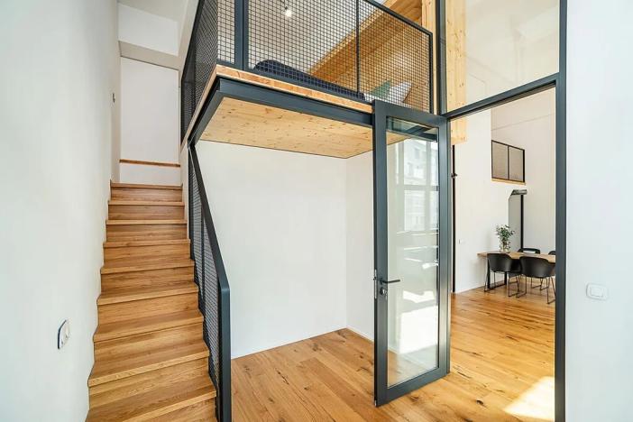 Pronájem bytu 2+kk, Praha - Košíře, Naskové, 64 m2