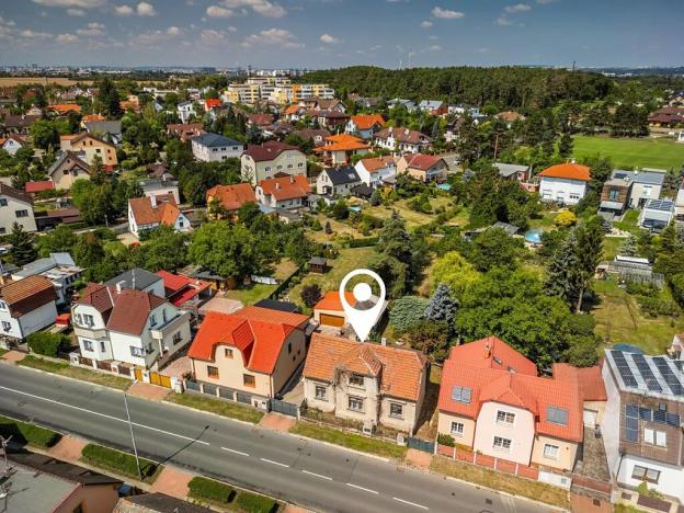 Prodej pozemku pro bydlení, Praha - Dubeč, Starodubečská, 839 m2