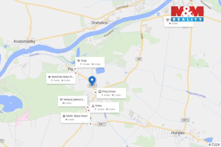 Prodej rodinného domu, Písty, 76 m2