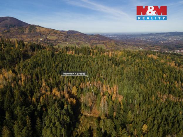 Prodej louky, Milíkov, 4541 m2