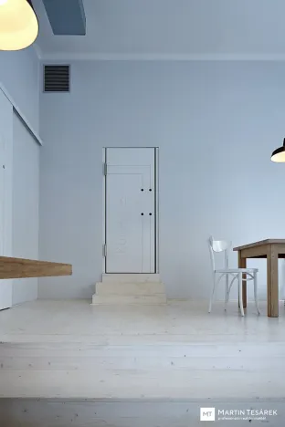 Pronájem restaurace, Praha - Karlín, Březinova, 87 m2