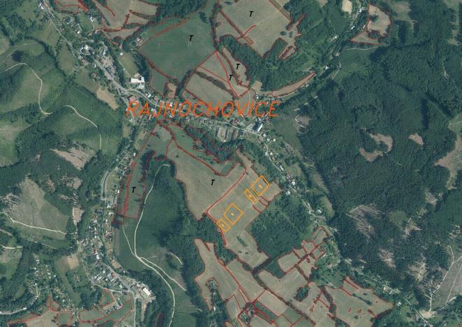 Prodej pole, Rajnochovice, 13124 m2