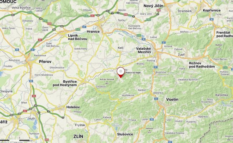 Prodej pole, Rajnochovice, 13124 m2