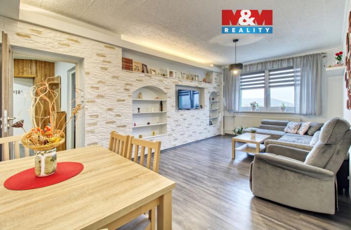 Prodej bytu 4+1, Klášterec nad Ohří, Topolová, 75 m2