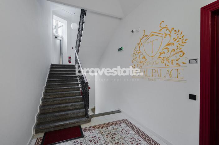 Pronájem bytu 3+kk, Praha - Vinohrady, Třebízského, 98 m2