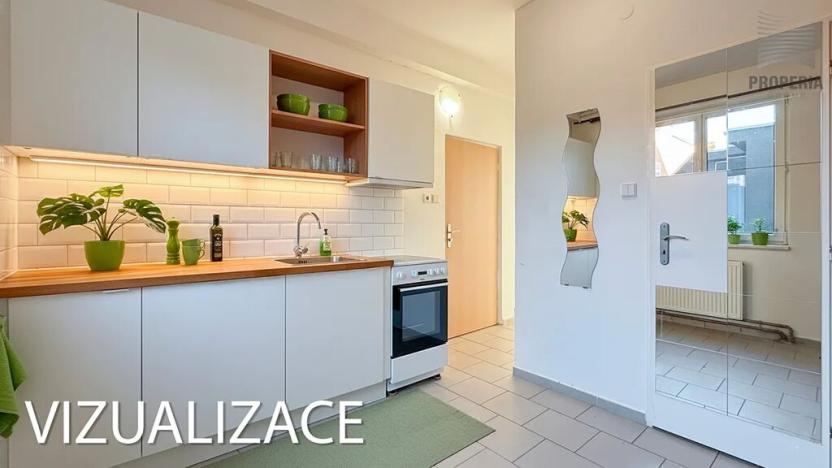 Prodej bytu 1+1, Brno, Šeránkova, 27 m2