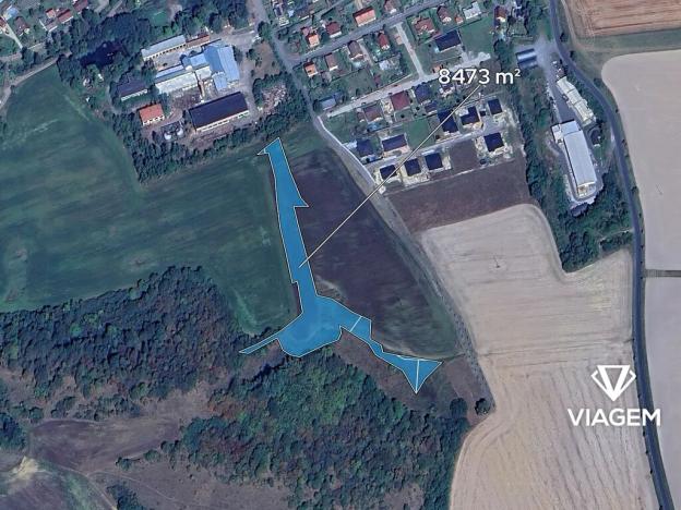 Prodej podílu pole, Radnice, 4236 m2