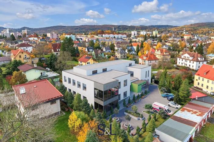 Prodej výrobních prostor, Nový Bor, Hálkova, 650 m2