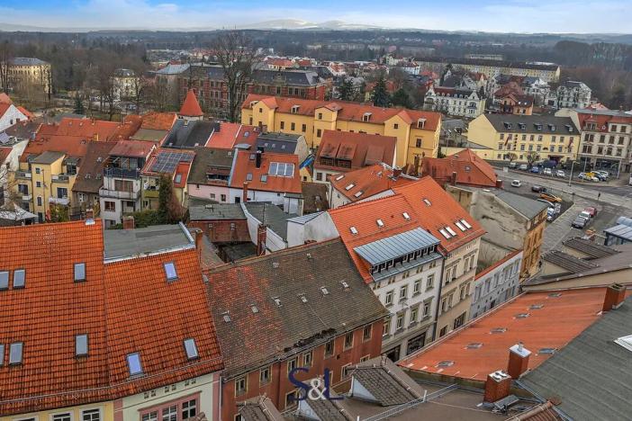 Prodej činžovního domu, Žitava, Německo, Reichenberger Straße, 550 m2