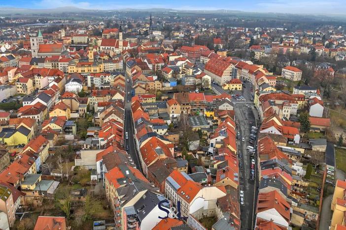 Prodej činžovního domu, Žitava, Německo, Reichenberger Straße, 550 m2