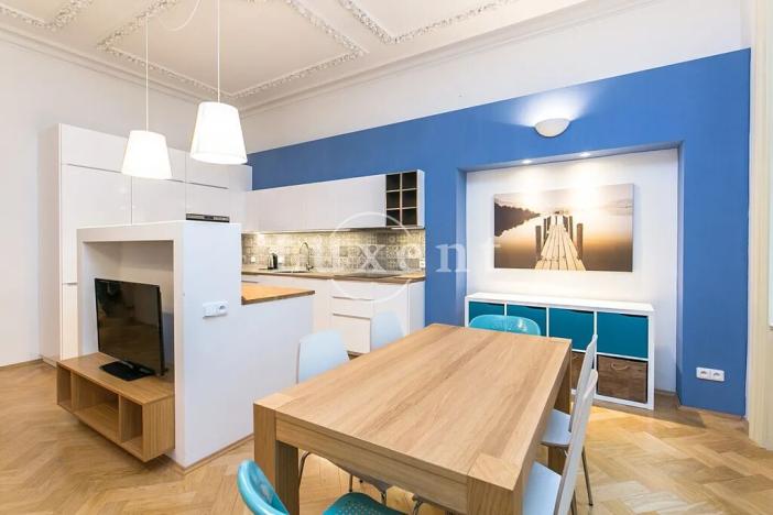 Pronájem bytu 2+kk, Praha - Nové Město, Soukenická, 66 m2