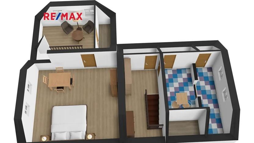 Prodej chalupy, Polevsko, 185 m2