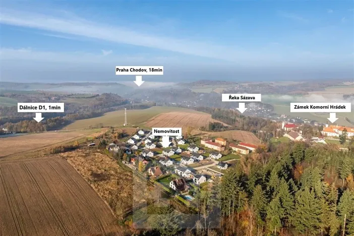 Pronájem bytu 5+kk, Chocerady, 116 m2