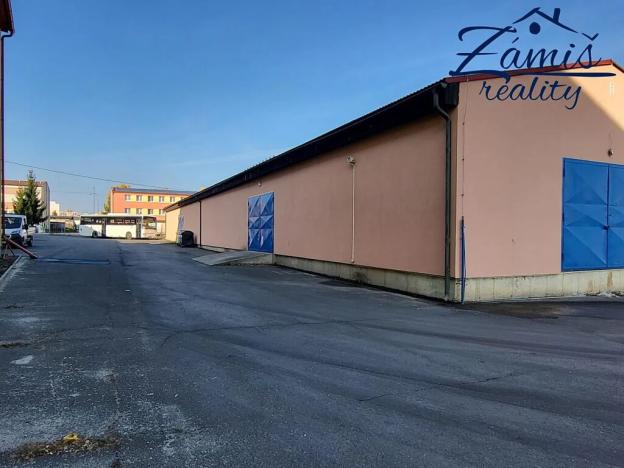 Pronájem skladu, Kladno, Milady Horákové, 500 m2