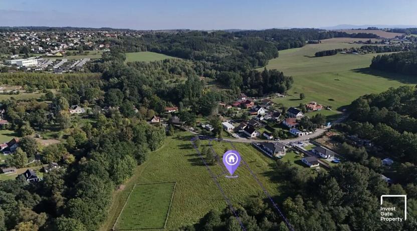 Prodej pozemku pro bydlení, České Budějovice, 1218 m2