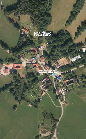 Prodej pozemku pro bydlení, Horní Planá, 3046 m2