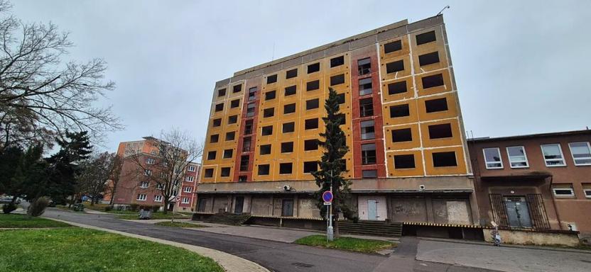 Prodej činžovního domu, Bílina, M. Švabinského, 3140 m2