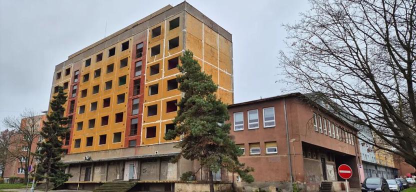 Prodej činžovního domu, Bílina, M. Švabinského, 3140 m2