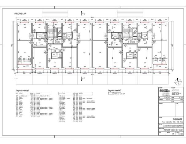 Prodej činžovního domu, Bílina, M. Švabinského, 3140 m2