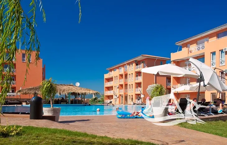 Prodej bytu 2+kk, Nesebar, Bulharsko, 41 m2