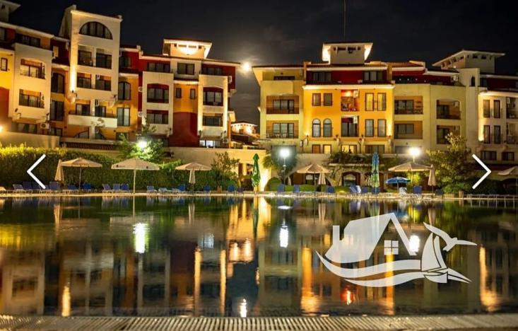 Prodej bytu 2+kk, Pomorie, Bulharsko, 75 m2