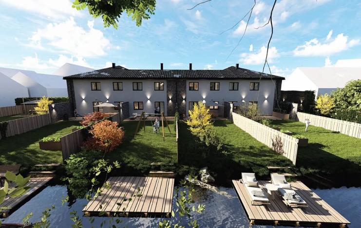 Prodej rodinného domu, Bdeněves, 80 m2