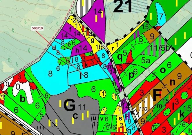 Dražba lesa, Jílovice, 5755 m2