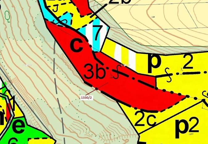 Dražba lesa, Čestín, 7932 m2