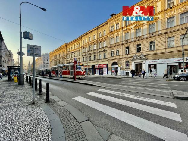 Pronájem obchodního prostoru, Praha - Vinohrady, Francouzská, 29 m2