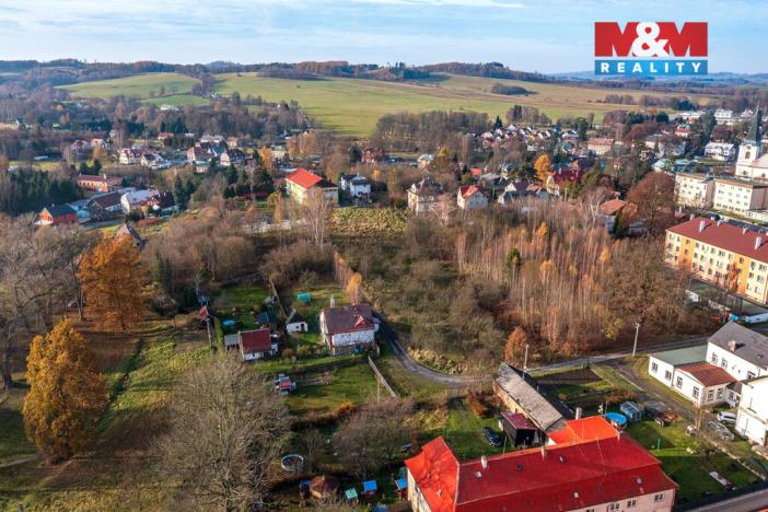 Prodej pozemku pro bydlení, Jiříkov, 4313 m2