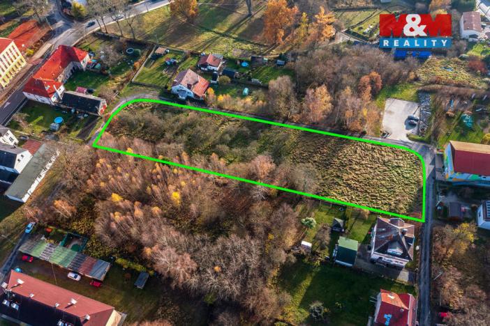 Prodej komerčního pozemku, Jiříkov, 4313 m2