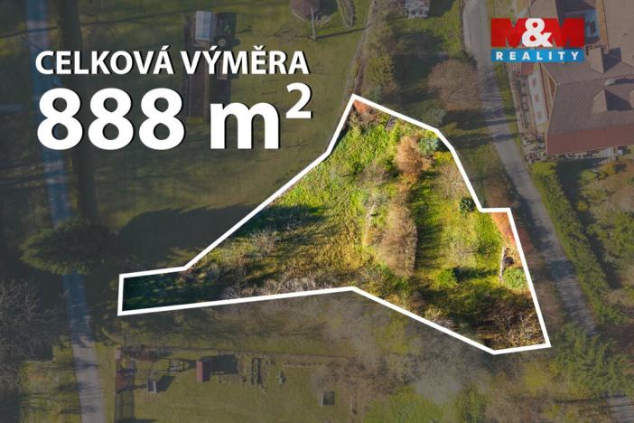 Prodej pozemku pro bydlení, Chmelík, 888 m2