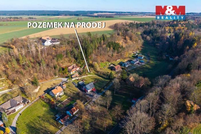 Prodej pozemku pro bydlení, Chmelík, 888 m2