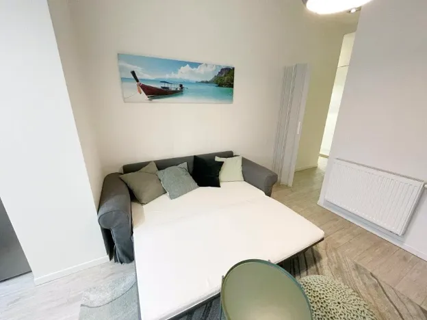 Pronájem bytu 1+kk, Praha - Nusle, Mečislavova, 32 m2